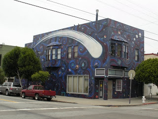 Street art in San Francisco