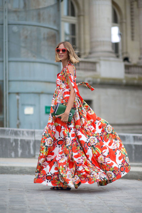 Razzle Dazzle Rose: Street Style-Haute Couture Fall '15