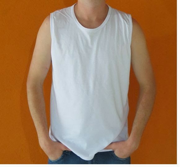 regatas lisas para estampar