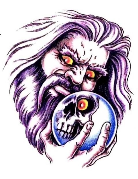 tatuajes de magos hechiceros