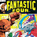 Fantastic Four #130 - Jim Steranko cover