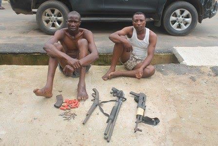 nn Photo: Two members of kidnapping/armed robbery gang killed, two others arrested during gun duel with police in Owerri