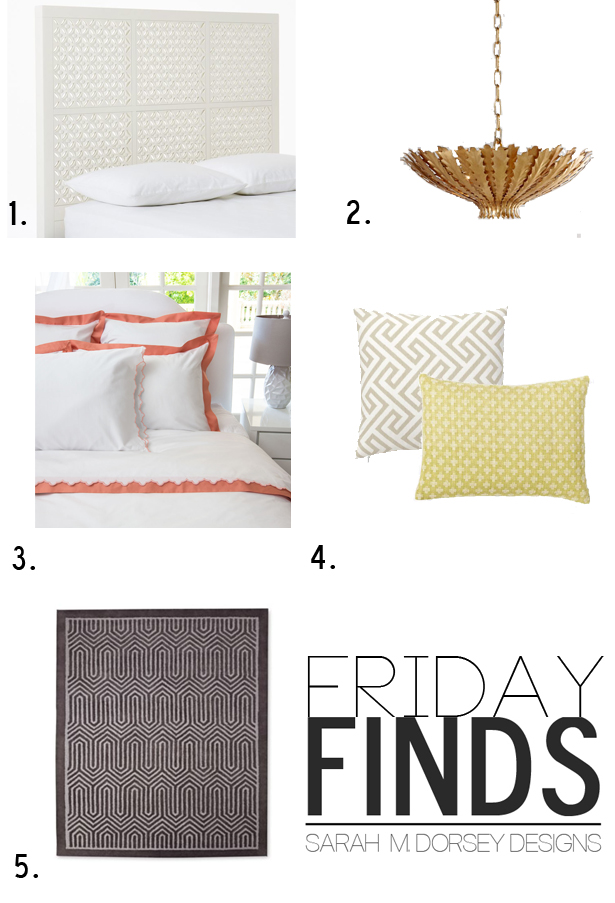 sarah m. dorsey designs: Friday Finds!
