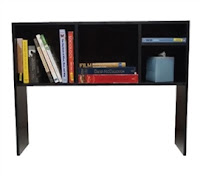 THE COLLEGE CUBE DORM DESK BOOKSHELF