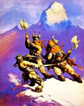 The Frost Giant's Daughter (Frank Frazetta)