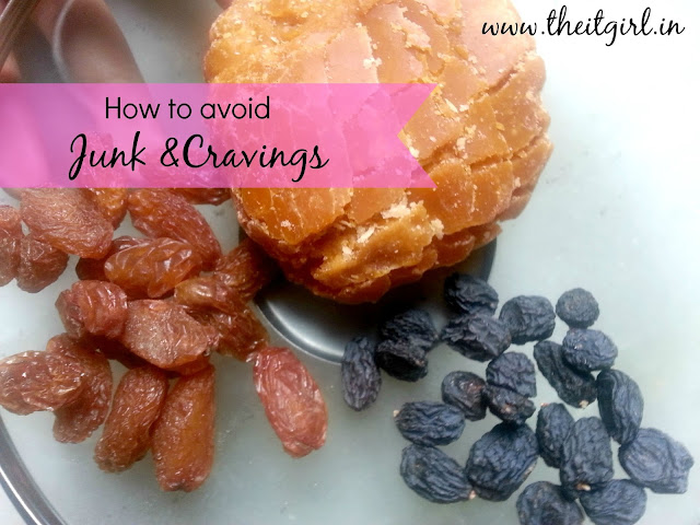 How to avoid junk and Cravings (theitgirl.in)