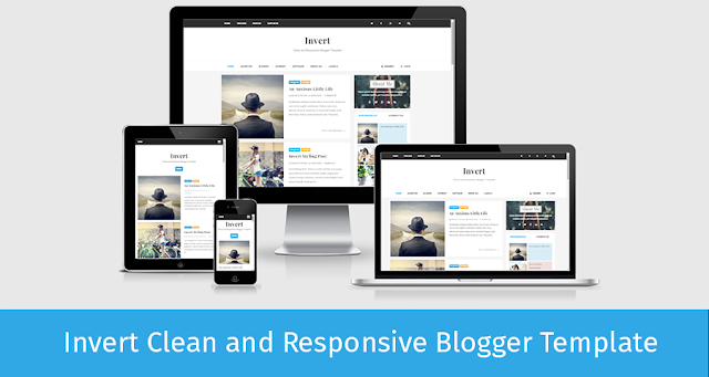 Invert Responsive and SEO Friendly Blogger Template Invert Responsive and SEO Friendly Blogger Template