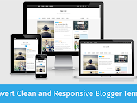 Invert Responsive and SEO Friendly Blogger Template