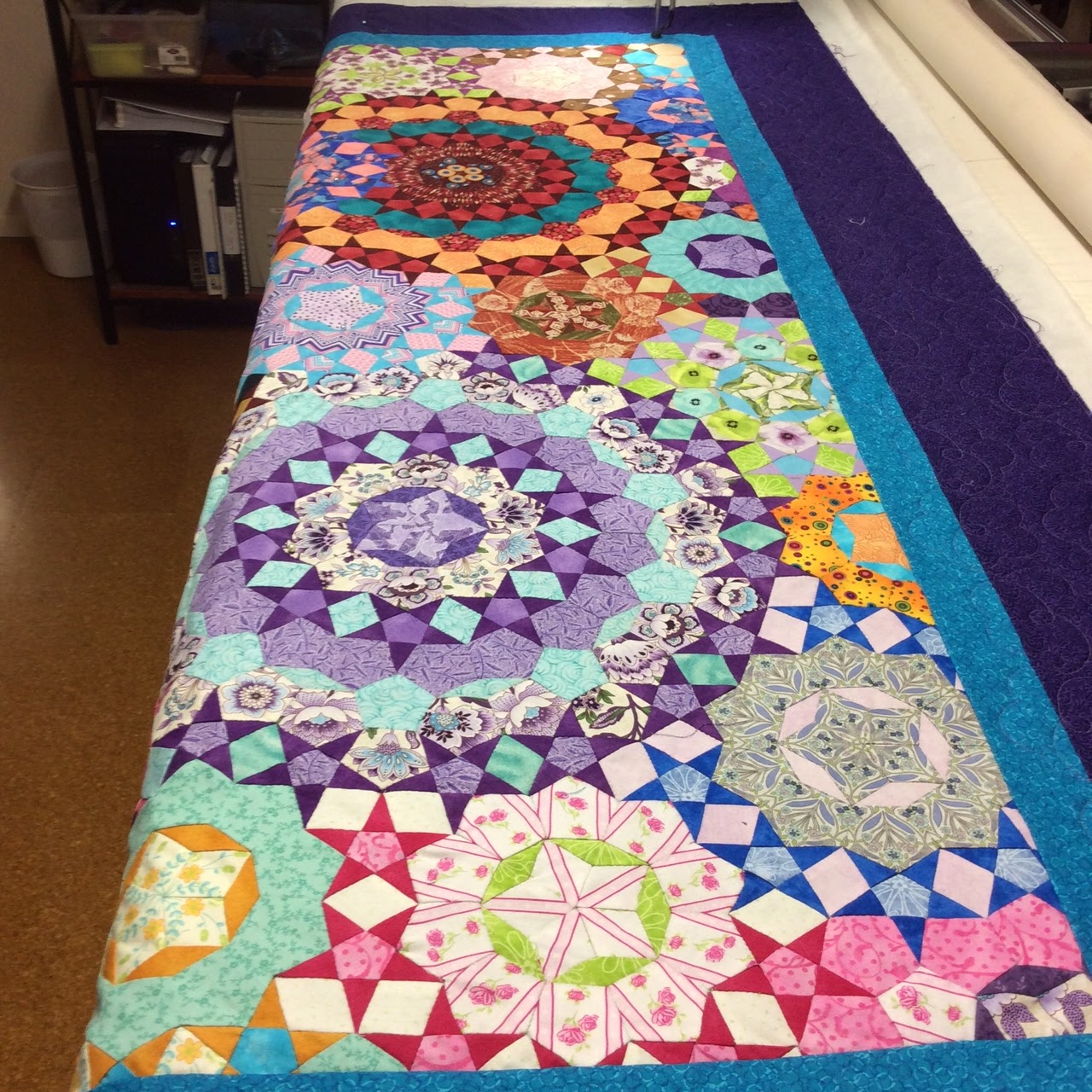 koolkat's quilting blog Quilt from Singapore