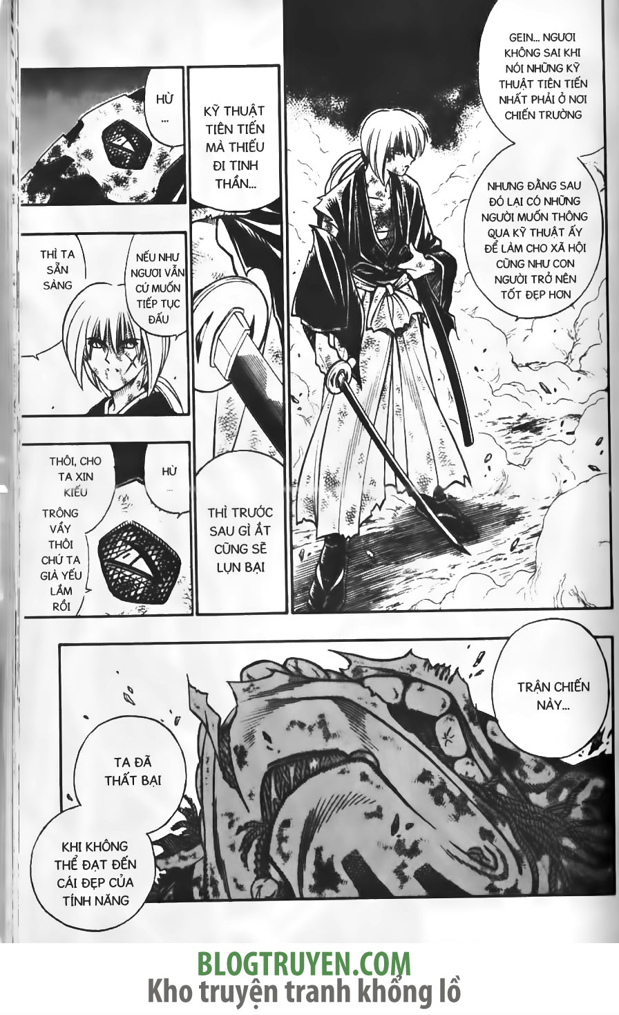 Rurouni Kenshin chap 191 trang 9