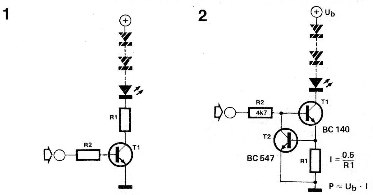 Constant Current LED Driver Circuit | DIY