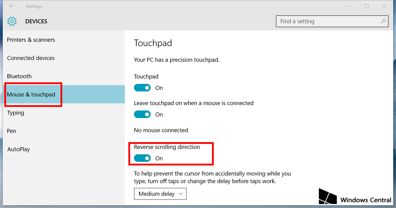Défilement pavé tactile windows 10 - Astucesinformatique