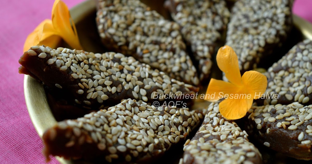 Oriyarasoi The cosmopolitan Odia's Kitchen ! Buckwheat and Sesame