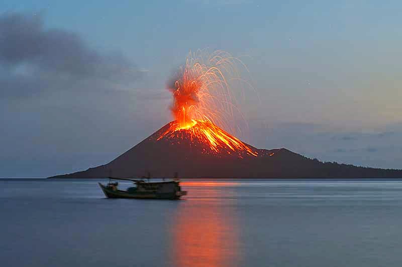 Wisata Gunung Krakatau Info Gunung Krakata