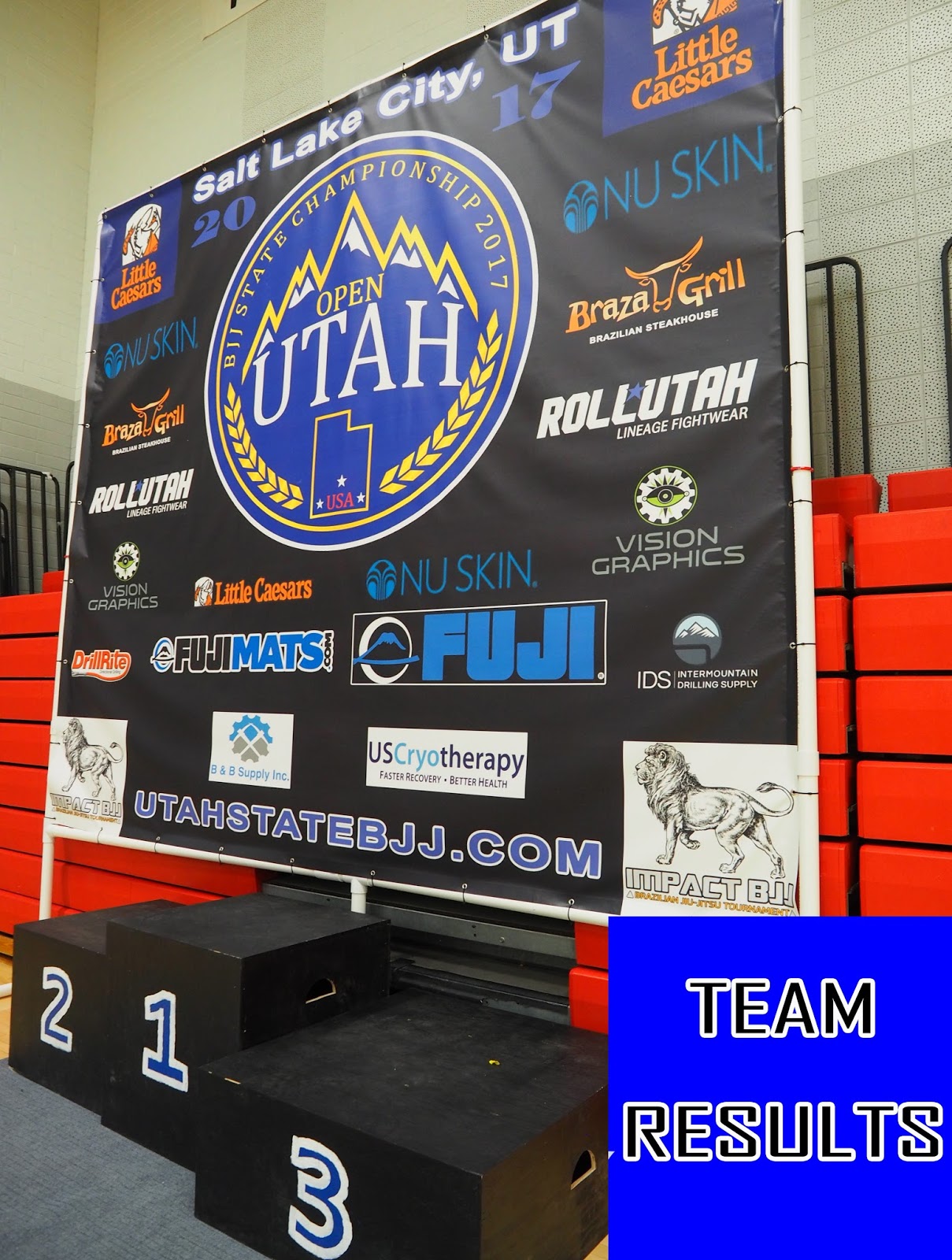 UTAH OPEN BJJ STATE CHAMPIONSHIP UTAH OPEN TEAM RESULTS