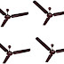 Two Best Bajaj Ceiling Fan With The Cheapest Price in India
