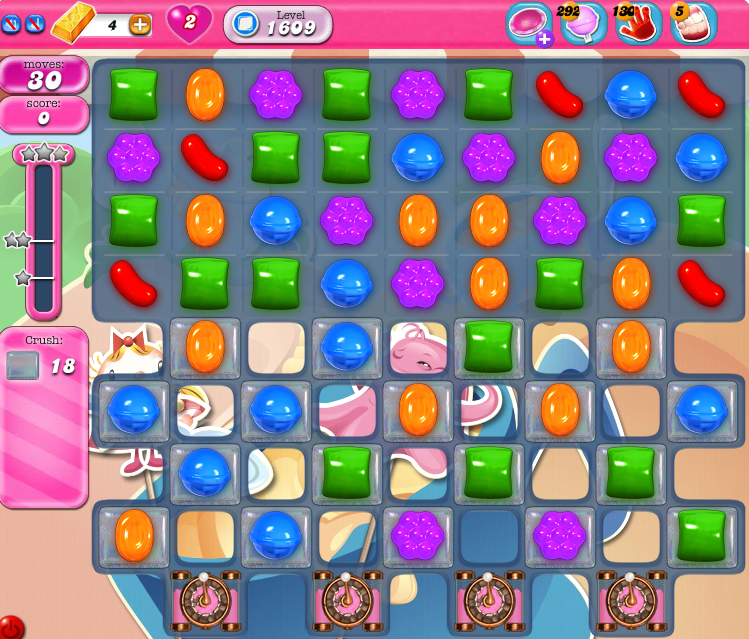 Candy Crush Saga 1609 Candy Crush Saga 1609