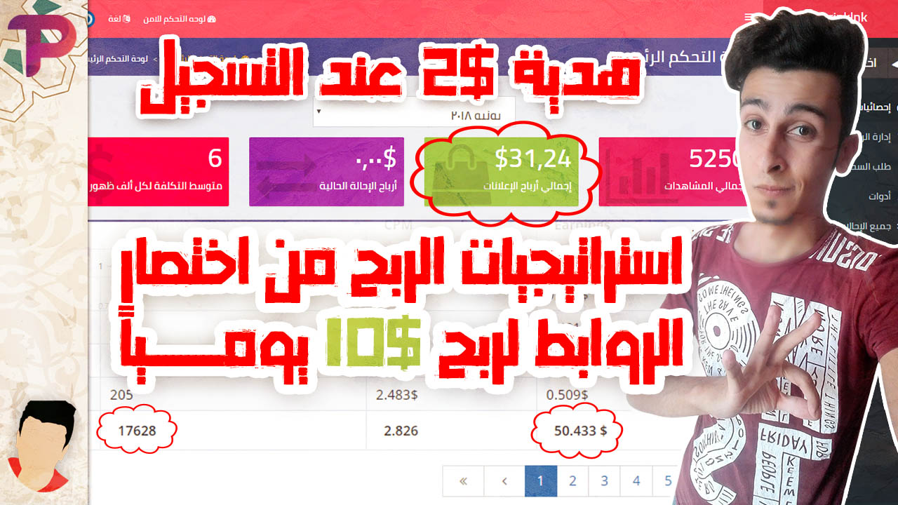 أفضل استراتيجيات الربح من اختصار الروابط وأسرعها للمبتدئين لتحقيق الربح السريع 2018 أفضل استراتيجيات الربح من اختصار الروابط وأسرعها للمبتدئين لتحقيق الربح السريع 2018