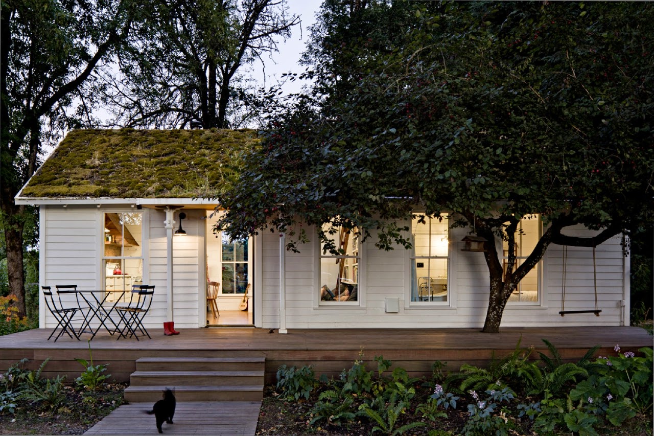 Tiny house by jessica helgerson interior design