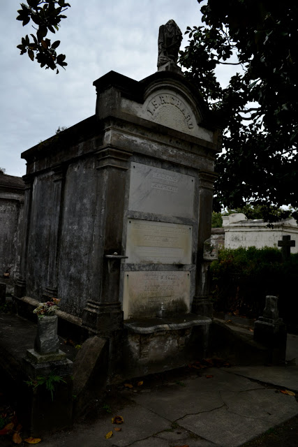 Кладбище Лафайетт. Район Садов. Новый Орлеан (Lafayette Cemetery No. 1. Garden District, New Orleans)