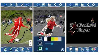 Background atau latar belakang merupakan unsur yang sangat penting dalam sebuah foto atau  Aplikasi Merubah Gambar Background Foto di Android