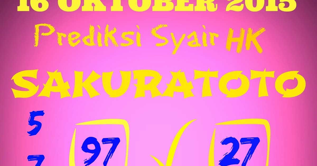 50 Prediksi ekor hk malam ini jitu