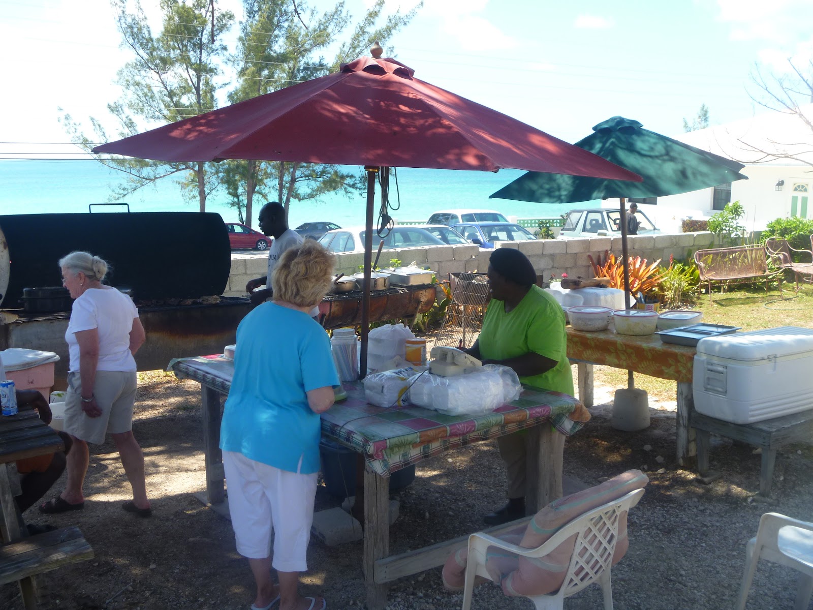 S/V TIDES INN Sailing Adventures Eleuthera tour by auto