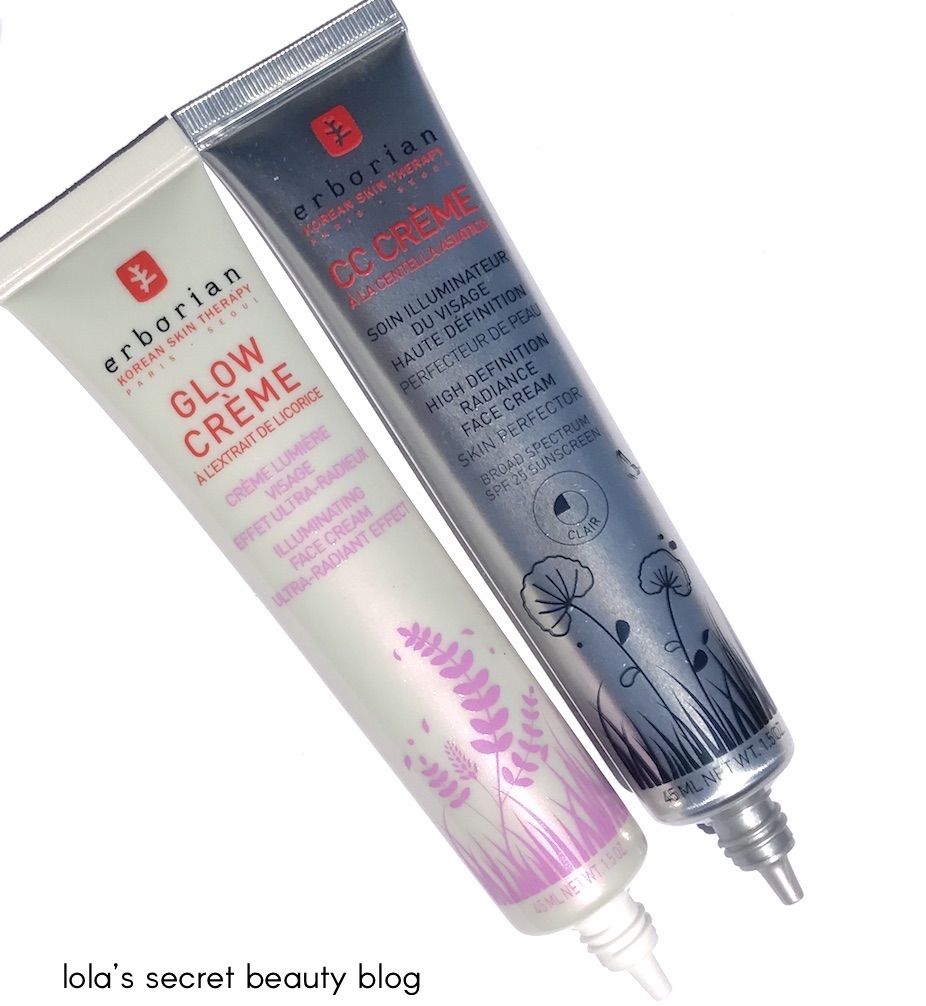 lola's secret beauty blog: Erborian Glow Crème and CC Crème | Review ...