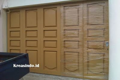 Jual Pintu Garasi Besi Depok Dan Sekitarnya Harga Bersaing