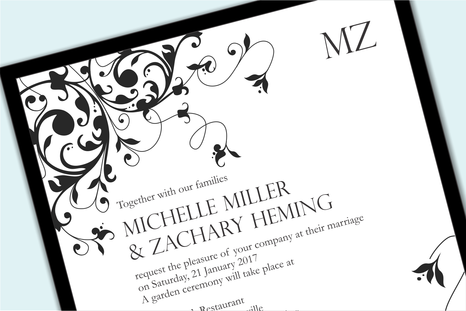 Formal Wedding Invitations What's Your Wedding Invitation Style