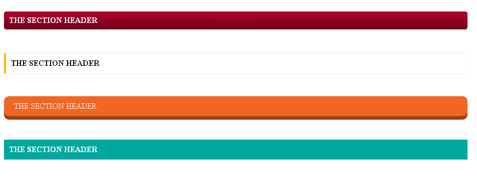 Decorate Header Text Using Css Sanwebcorner
