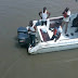 Photo: Man jumps into Lagos Lagoon via the Lekki-Ikoyi bridge