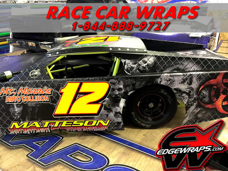 Discounted do it yourself car wraps for sale Michigan Race car
