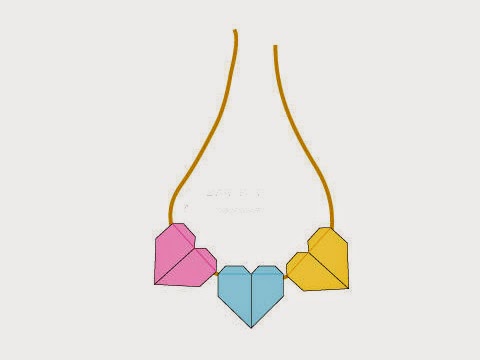 Cách gấp, xếp dây chuyền trái tim bằng giấy origami - Video hướng dẫn xếp hình trái tim quà tặng - How to fold a Heart Pendant Cách gấp, xếp dây chuyền trái tim bằng giấy origami - Video hướng dẫn xếp hình trái tim quà tặng - How to fold a Heart Pendant
