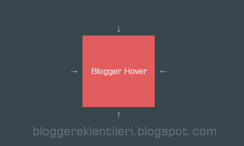 Blog Hover Uygulama Örneği Blog Hover Uygulama Örneği