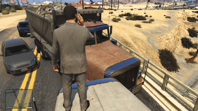 Grand Theft Auto V - Xbox 360 - Multi5 Grand Theft Auto V - Xbox 360 - Multi5 - Captura 3