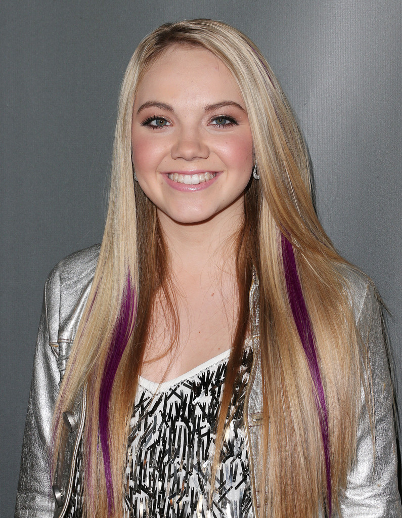 Hair Celebrity: Hair Celeb Danielle Bradbery