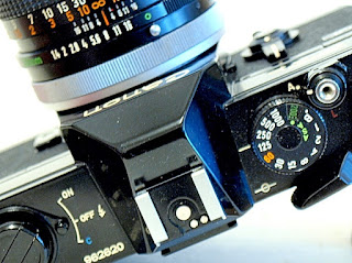Canon FTb QL, Manual exposure controls