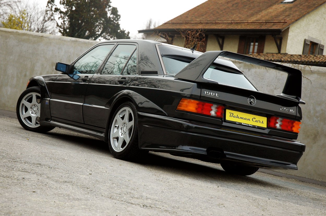 1990 MercedesBenz W201 190E 2.516 Evolution II BENZTUNING