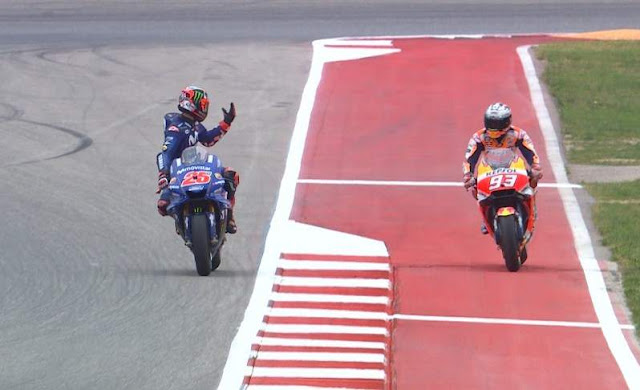 Marc_Marquez_terkenal_Pinalti_lagi-Austin_2018 Marc_Marquez_terkenal_Pinalti_lagi-Austin_2018