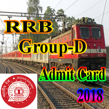 rrb railway group d admit card