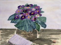 Watercolors and Fine Art: More Ink Paintings for Sale