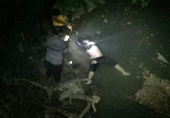 Korban hanyut di sungai asahan Korban hanyut di sungai asahan