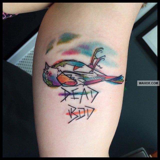 Gambar Tato Tema Pelangi Jenis Water Color, Geometris, Old Shool Terbaik tato 3D keren di punggung, gambar tato di dada, tato keren di kaki, macam macam tato terbaik di dunia, gambar tato tribal