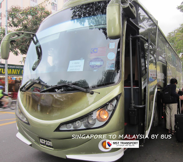 singapore to malaysia by bus