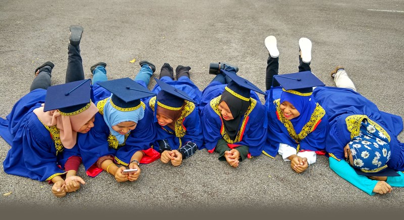 Ecek-ecek Wisuda di Universiti Tun Hussein Onn Malaysia