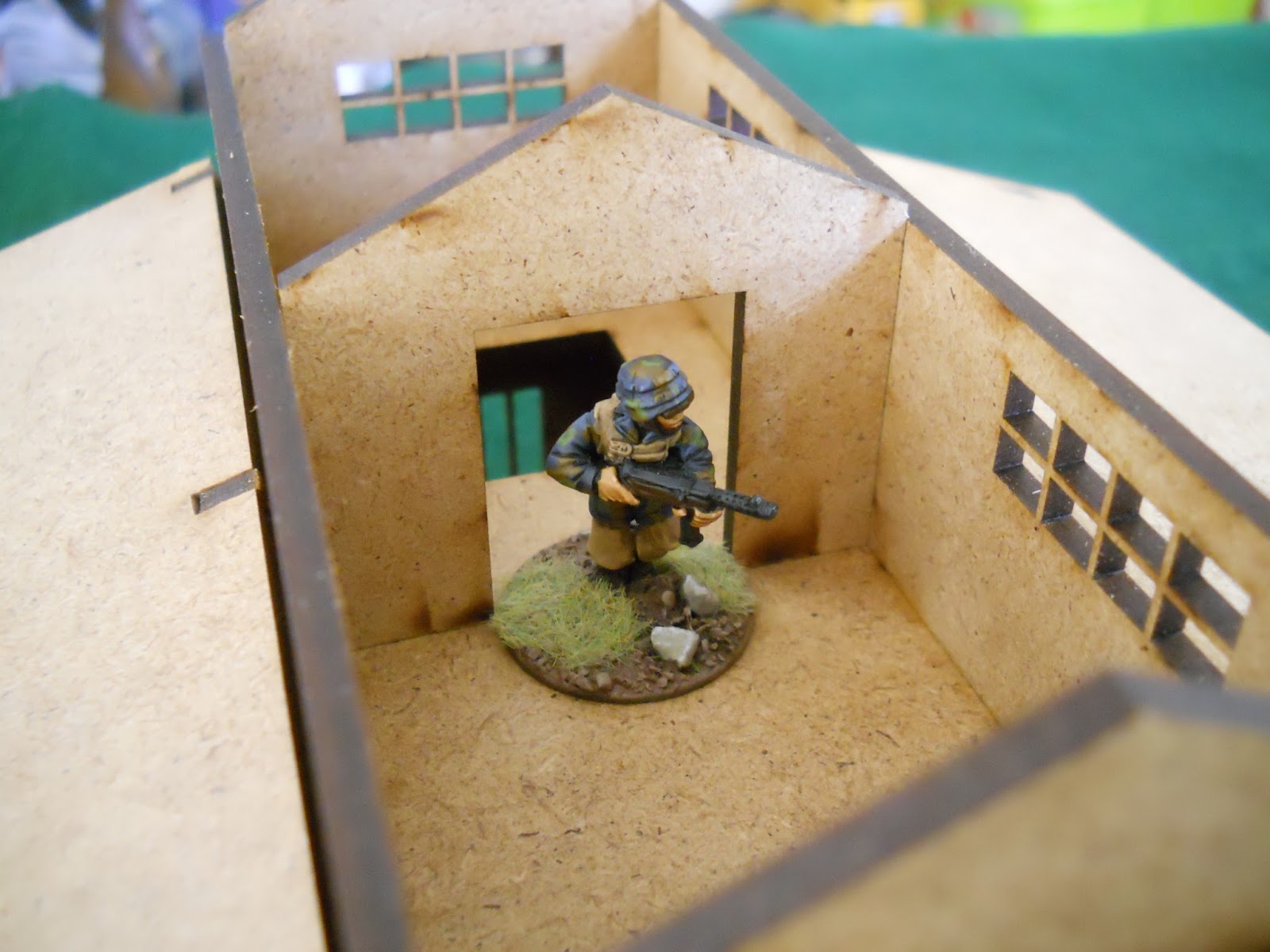 Empire of Ghosts Product Review Black Grom Studio 28mm Jailhouse