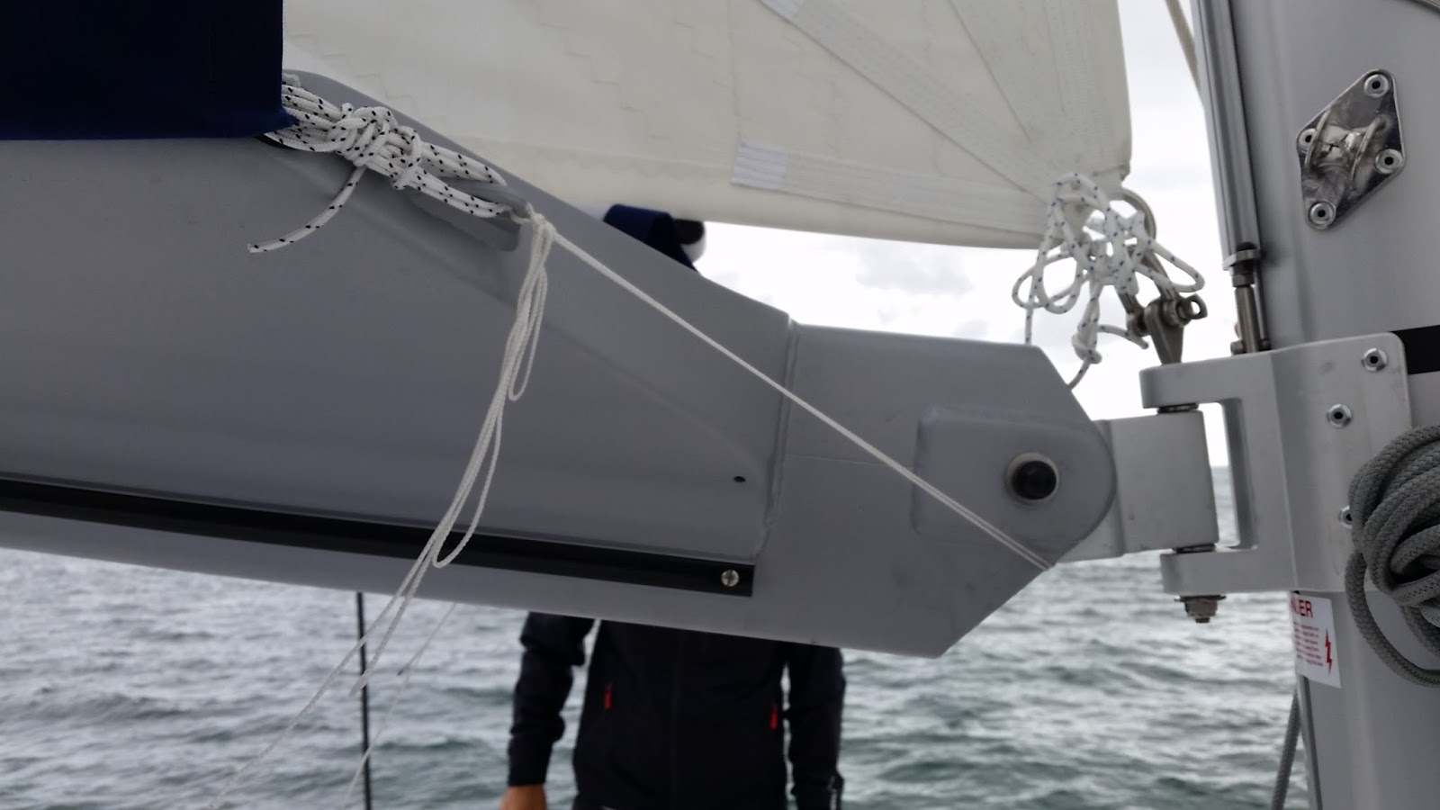 Clapotis Adventures Rigging by Z Spars