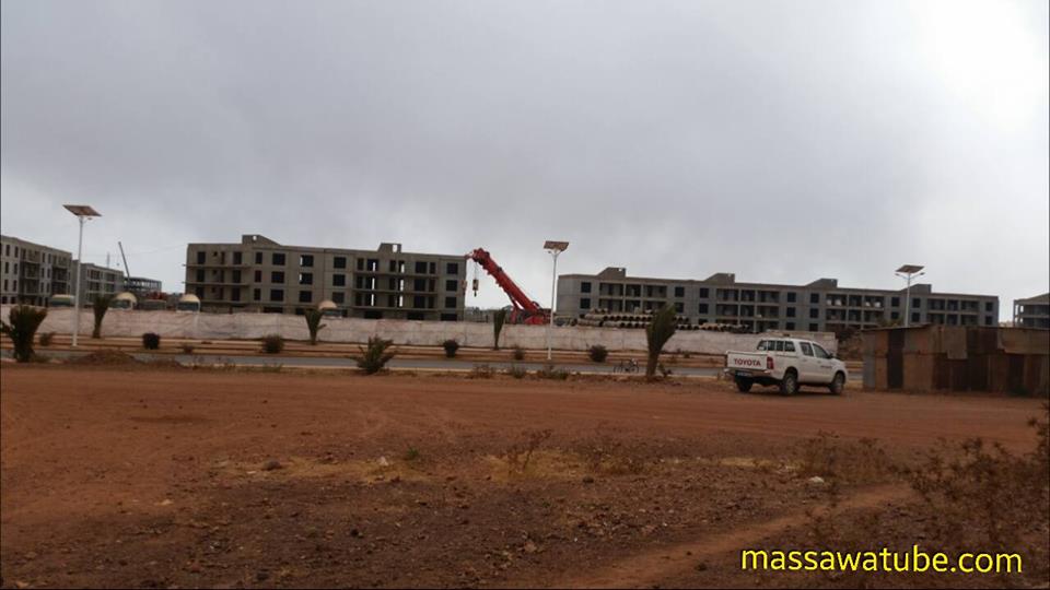 Photos of new development projects in Eritrea Feb. 2018 Madote