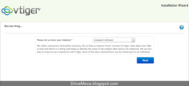 DriveMeca instalando y configurando Vtiger CRM paso a paso